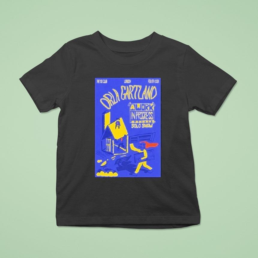 Orla Gartland The 100 Club London February 5 2026 Shirt