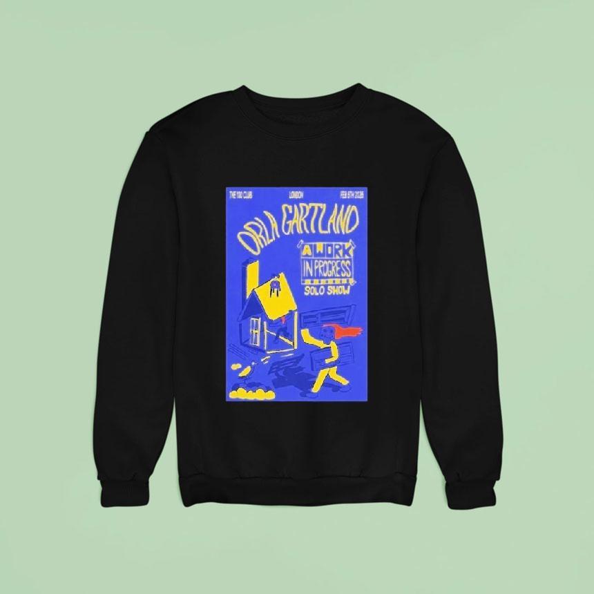 Orla Gartland The 100 Club London February 5 2026 Shirt Orla Gartland The 100 Club London February 5 2026 Shirt