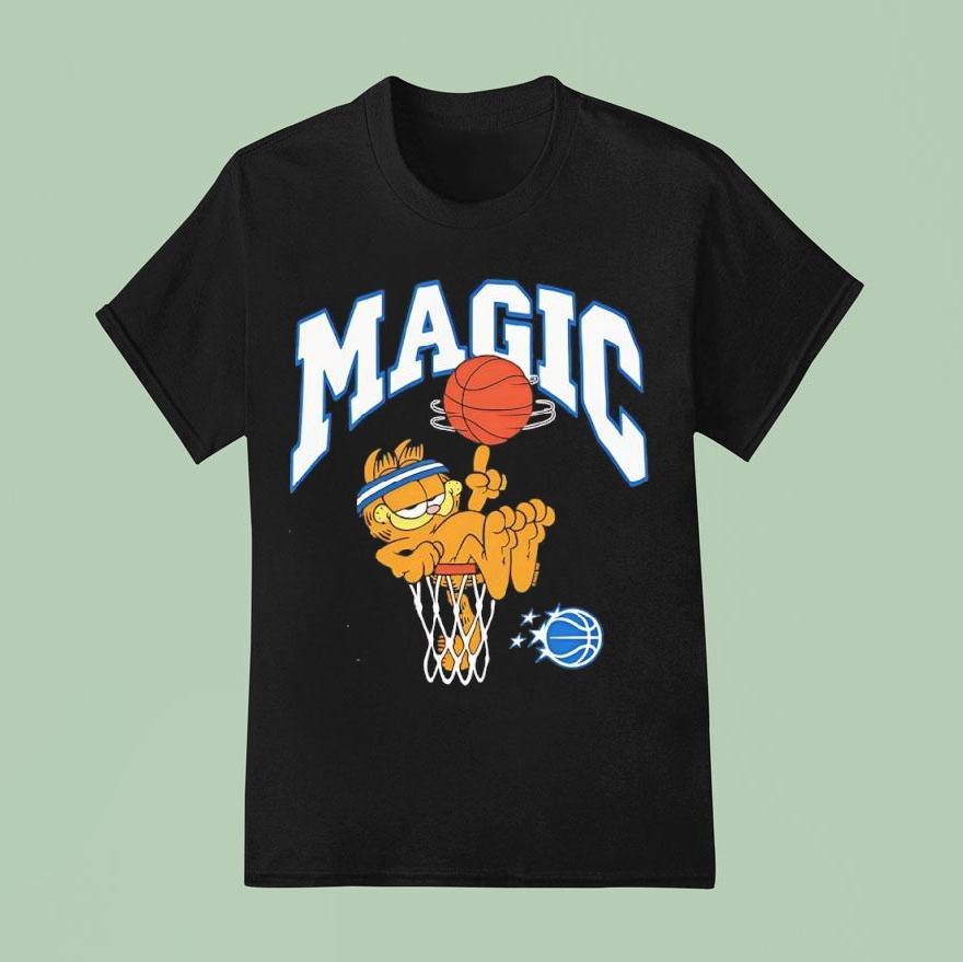 Orlando Magic Garf Cat Shirt