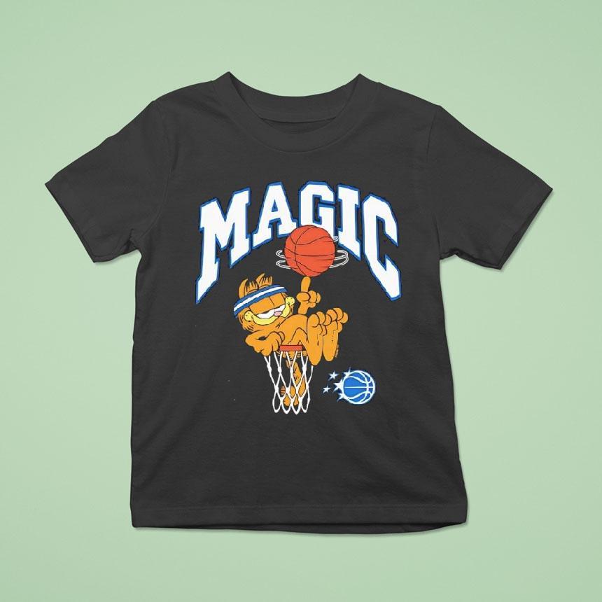 Orlando Magic Garf Cat Shirt