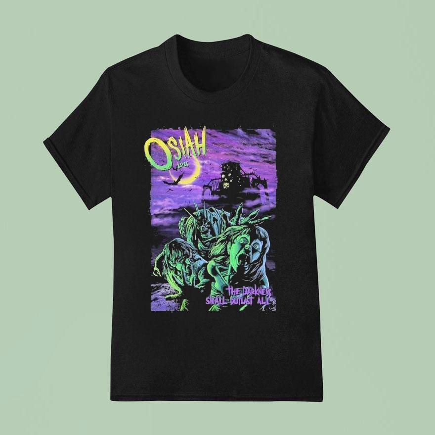 Osiah Loss The Darkness Shall Outlast All Zombie Shirt