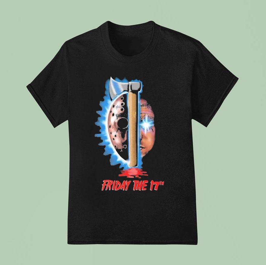 Ouija Macc Friday The 17th Part Vii Axe Shirt