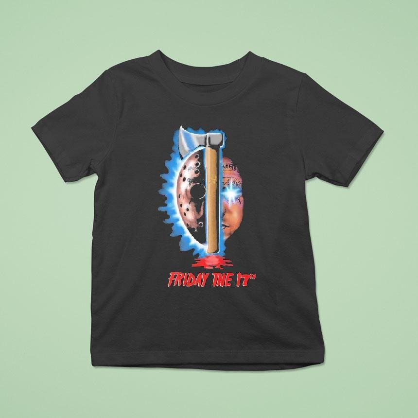 Ouija Macc Friday The 17th Part Vii Axe Shirt