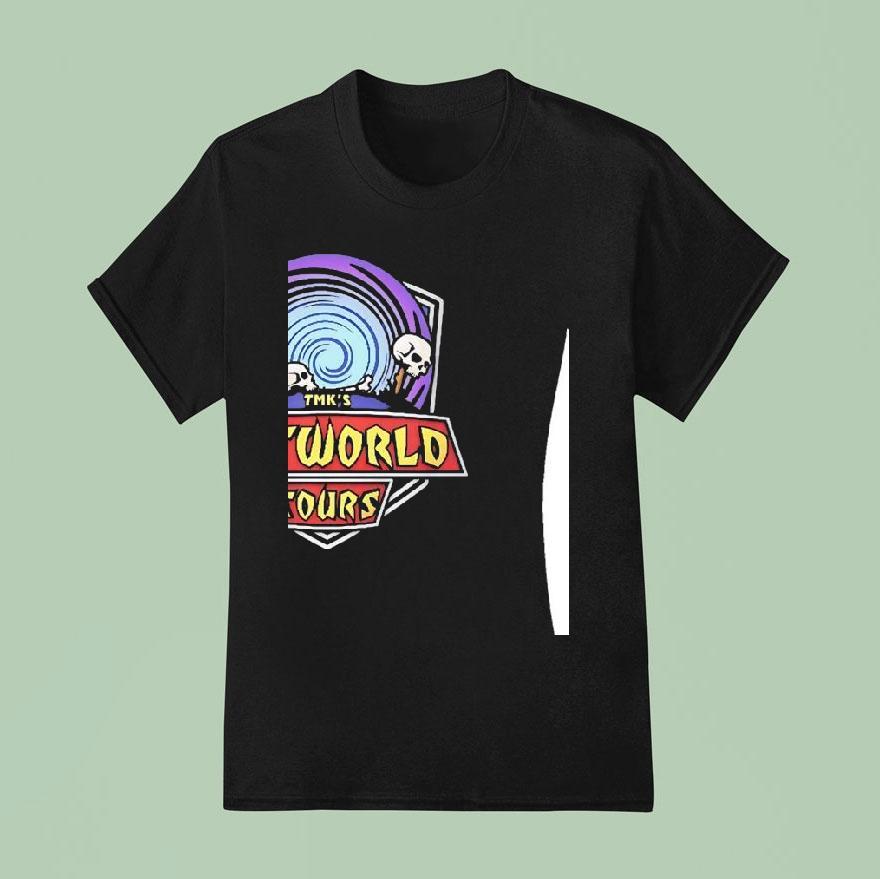 Outworld Tours Skulls Shirt