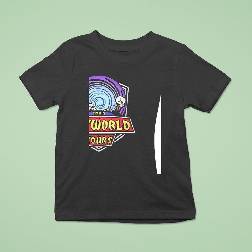 Outworld Tours Skulls Shirt