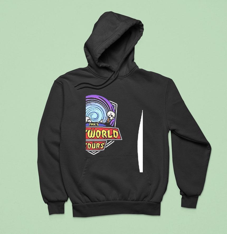 Outworld Tours Skulls Shirt Outworld Tours Skulls Shirt