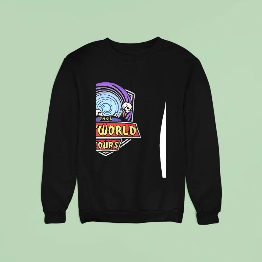 Outworld Tours Skulls Shirt Outworld Tours Skulls Shirt