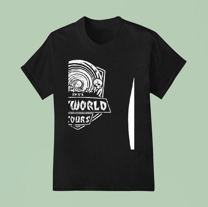 Outworld Tours Skulls Vintage Shirt