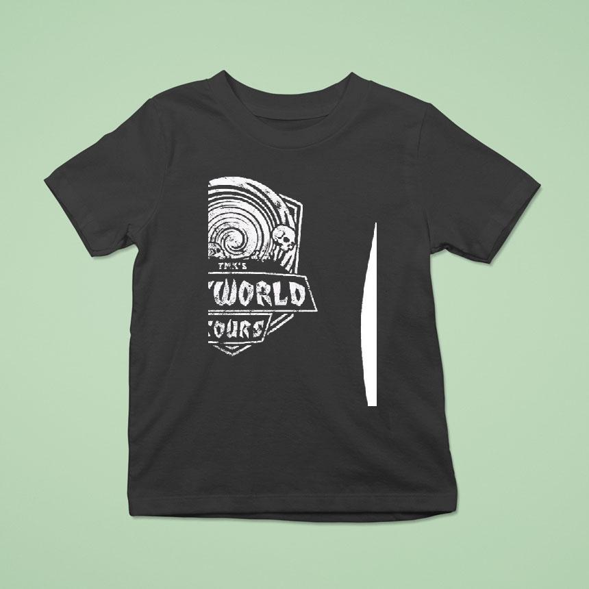 Outworld Tours Skulls Vintage Shirt