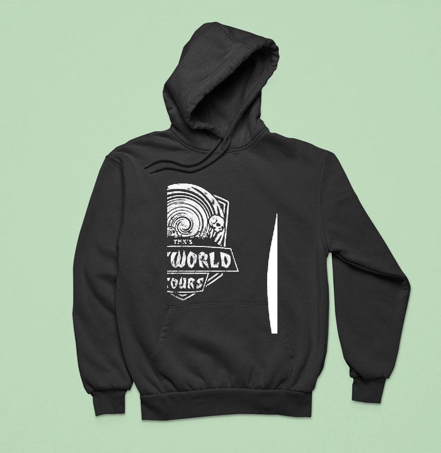 Outworld Tours Skulls Vintage Shirt Outworld Tours Skulls Vintage Shirt