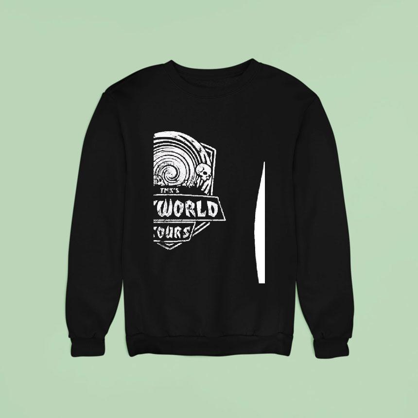 Outworld Tours Skulls Vintage Shirt Outworld Tours Skulls Vintage Shirt
