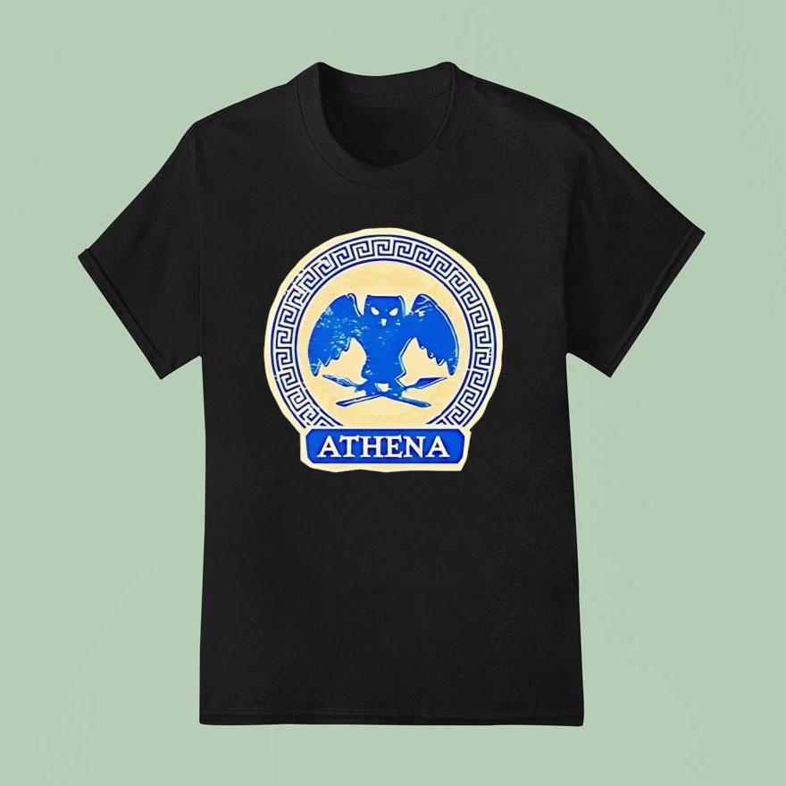 Owl Athena Logo Shirt