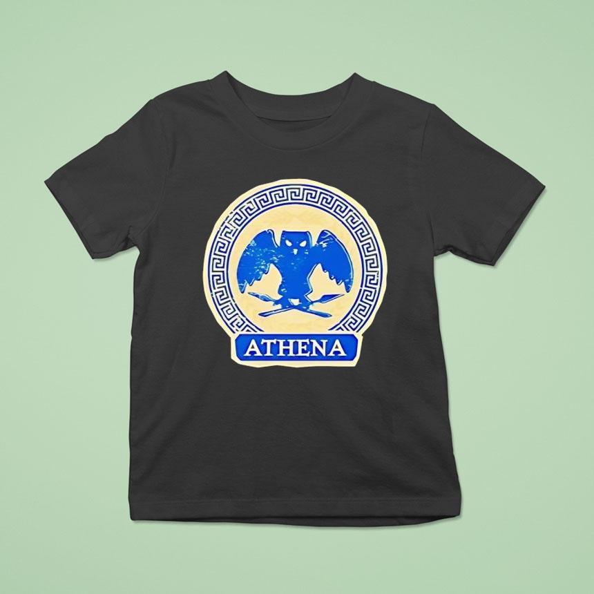 Owl Athena Logo Shirt