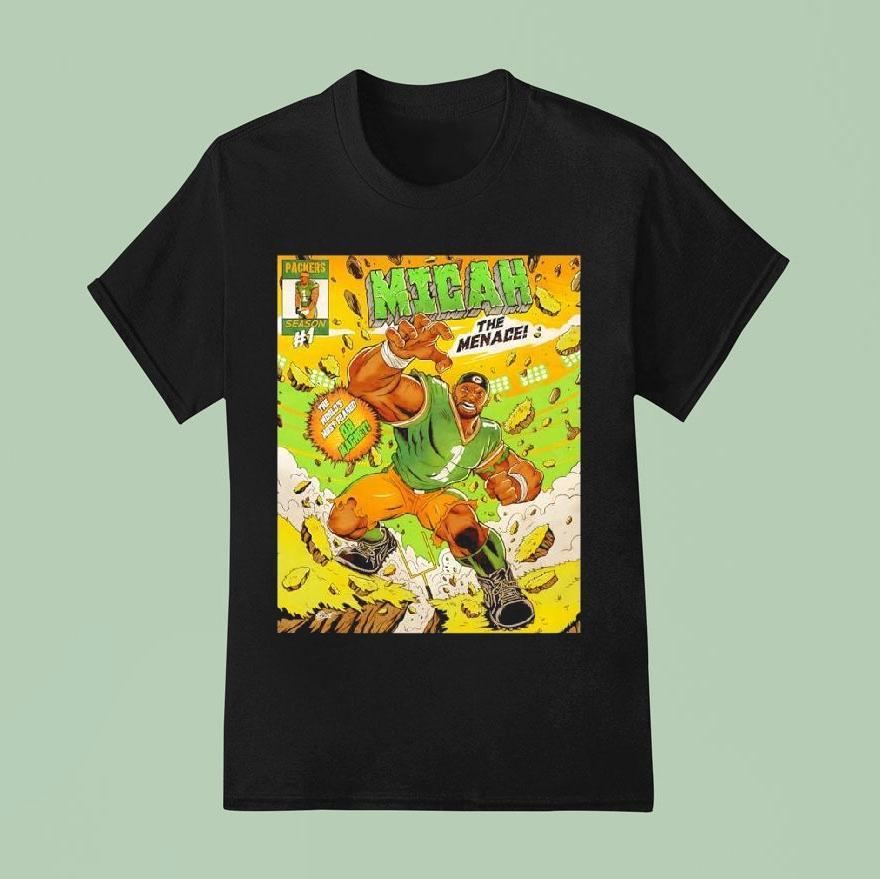 Packers Season Micah Parsons The Menace The World’s Most Feared Qb Magnet Shirt