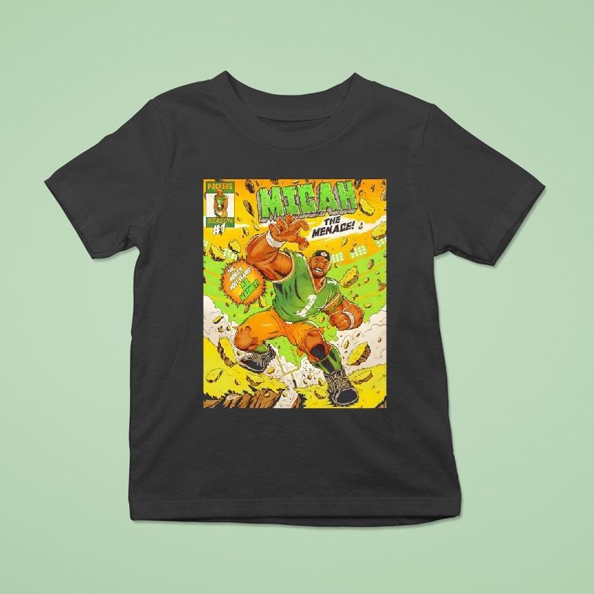 Packers Season Micah Parsons The Menace The World’s Most Feared Qb Magnet Shirt
