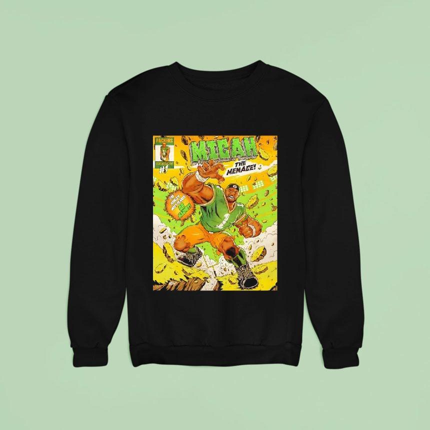 Packers Season Micah Parsons The Menace The World's Most Feared Qb Magnet Shirt Packers Season Micah Parsons The Menace The World's Most Feared Qb Magnet Shirt