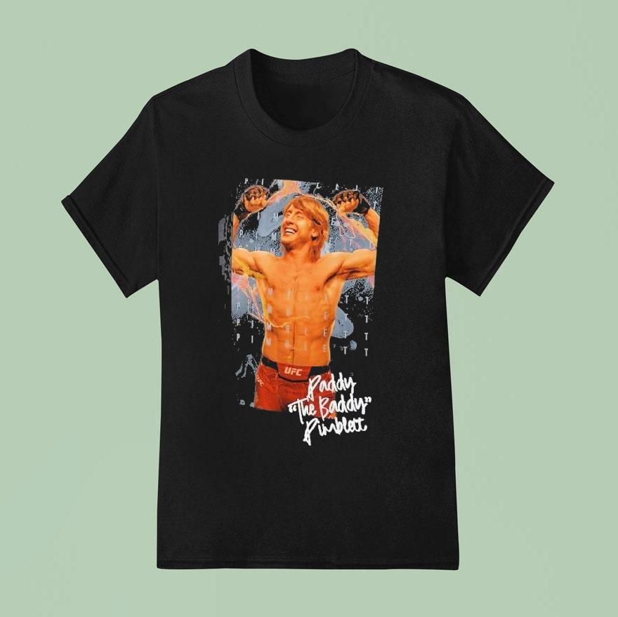 Paddy Pimblett The Baddy Ufc 314 Fighter Shirt