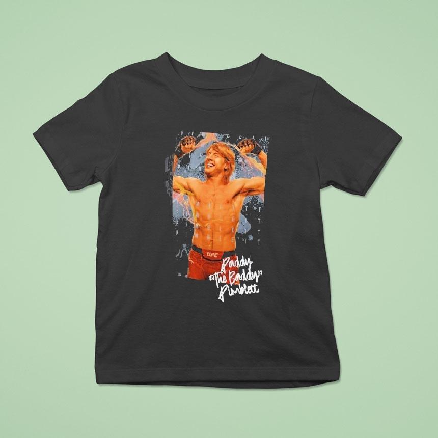 Paddy Pimblett The Baddy Ufc 314 Fighter Shirt