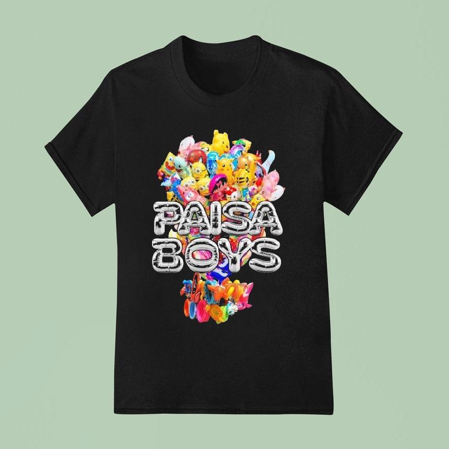 Paisaboys Globitos Shirt