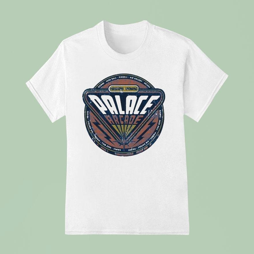 Palace Arcade Hawkins Indiana Shirt