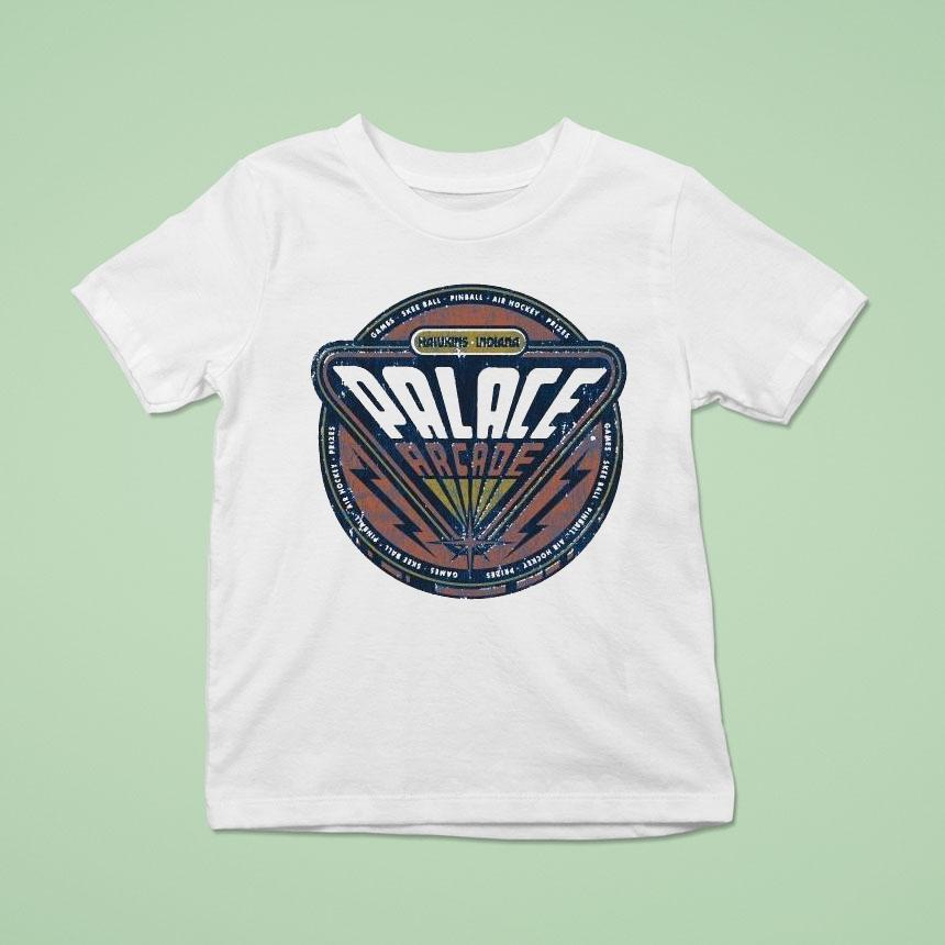 Palace Arcade Hawkins Indiana Shirt