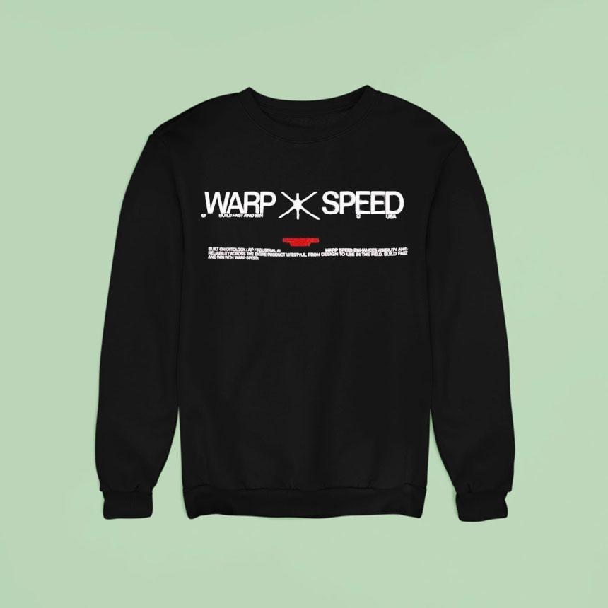 Palantir Warp Speed Shirt Palantir Warp Speed Shirt
