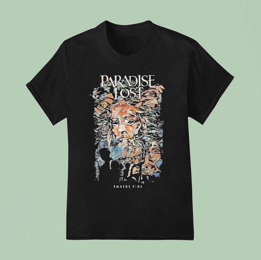 Paradise Lost Embers Fire Shirt