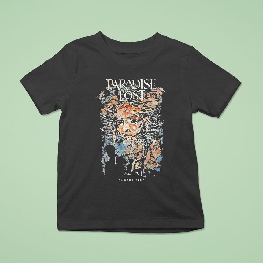Paradise Lost Embers Fire Shirt