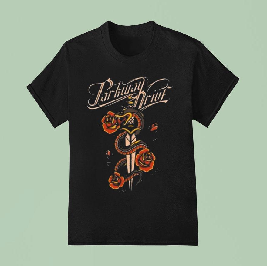 Parkway Drive Snake Dagger Shirt