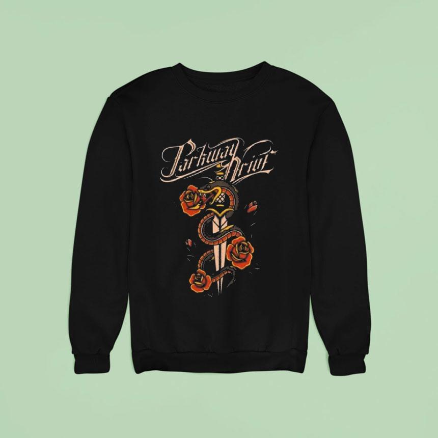 Parkway Drive Snake Dagger Shirt Parkway Drive Snake Dagger Shirt