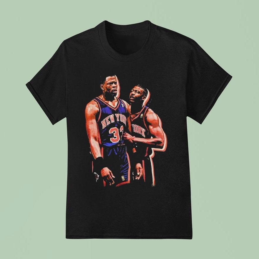 Patrick Ewing And Larry Johnson Brotherhood Shirt