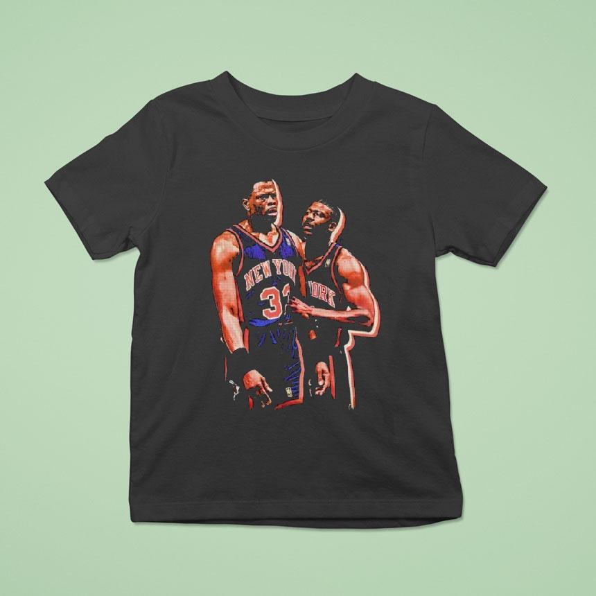 Patrick Ewing And Larry Johnson Brotherhood Shirt