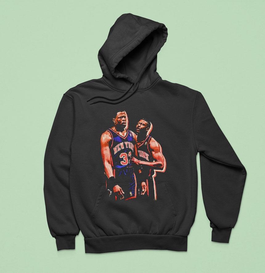 Patrick Ewing And Larry Johnson Brotherhood Shirt Patrick Ewing And Larry Johnson Brotherhood Shirt