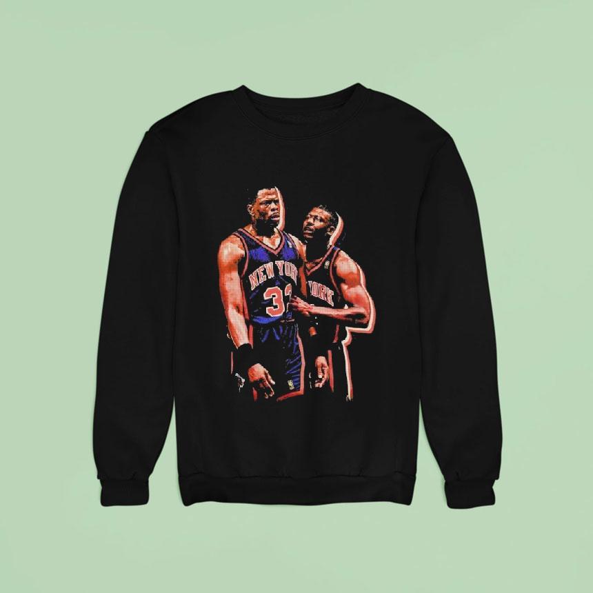 Patrick Ewing And Larry Johnson Brotherhood Shirt Patrick Ewing And Larry Johnson Brotherhood Shirt