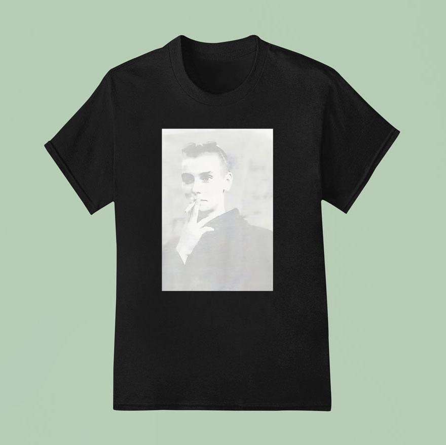 Pedro Pascal Sinead O’connor Smoking Shirt