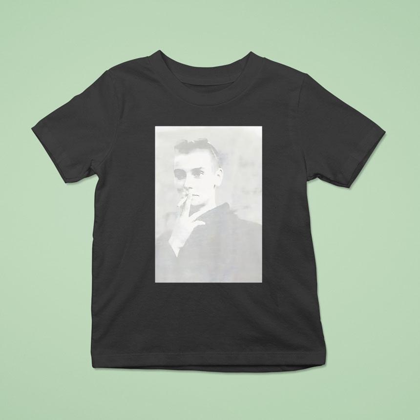 Pedro Pascal Sinead O’connor Smoking Shirt