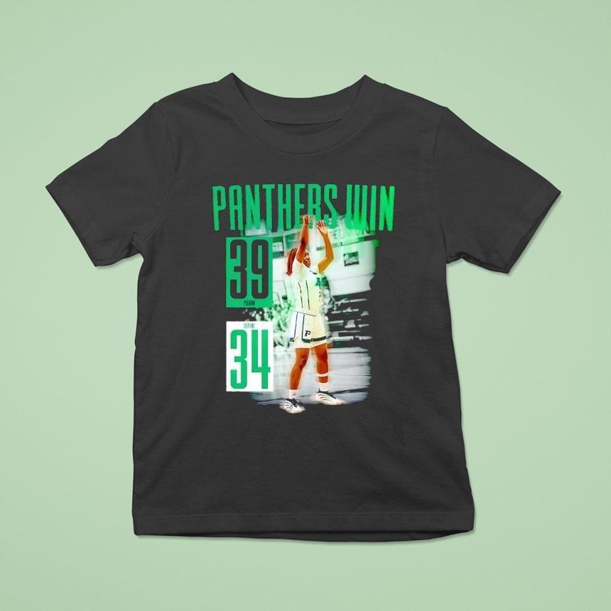Pelham Panthers Basketball Player Shirt