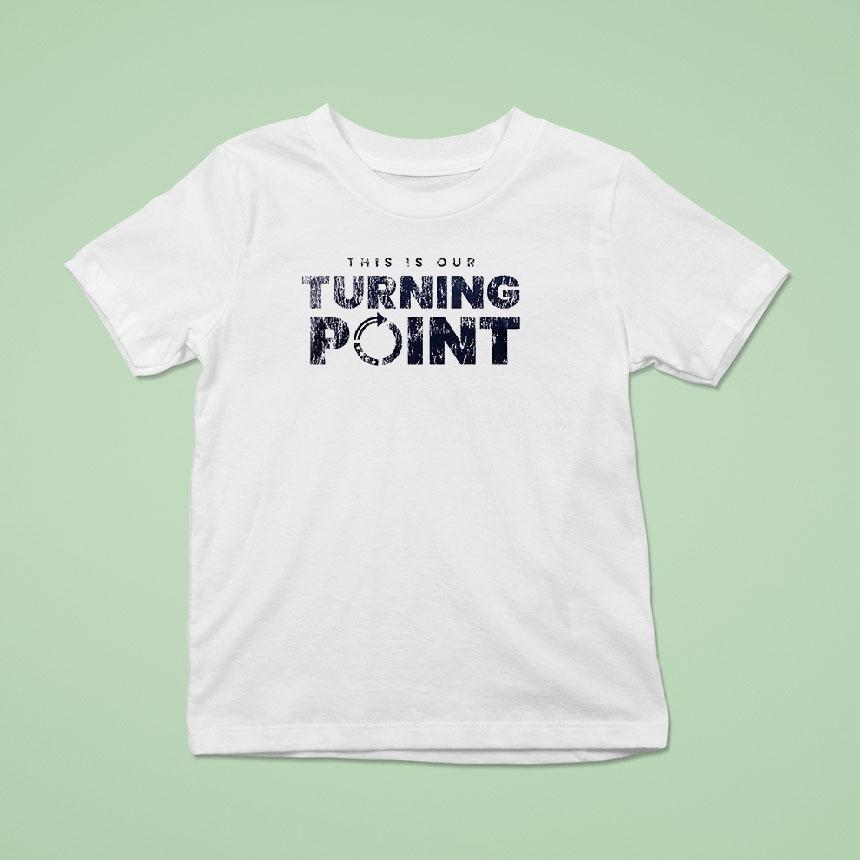 Penn State Nittany Lions X Charlie Kirk A This Is Our Turning Point Shirt