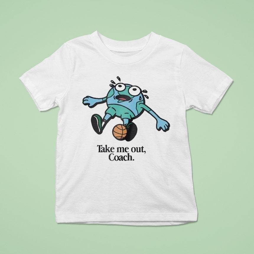 Personal Foul Take Me Out Coach Shirt