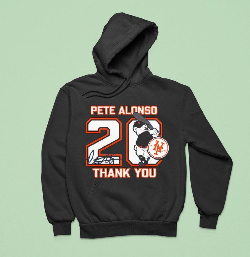 Pete Alonso 20 Baltimore Orioles Baseball Thank You Signature Shirt Pete Alonso 20 Baltimore Orioles Baseball Thank You Signature Shirt