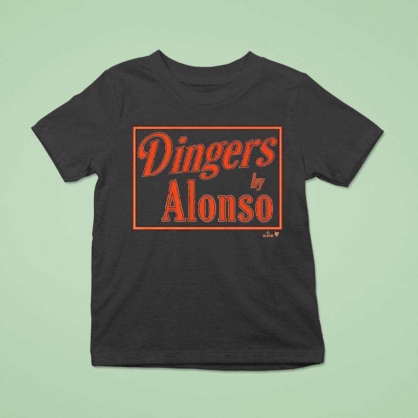 Pete Alonso Baltimore Dingers Sign Shirt