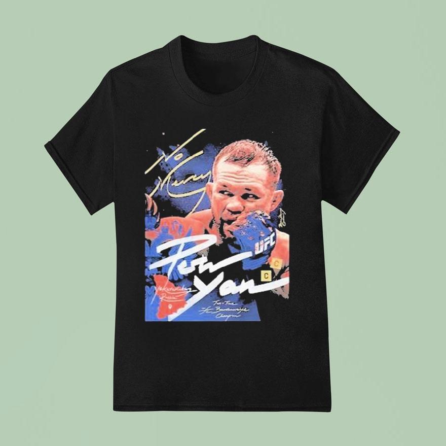 Petr Yan No Mercy Ufc Shirt