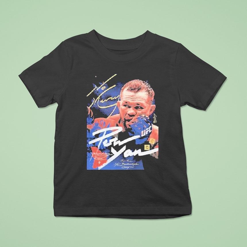 Petr Yan No Mercy Ufc Shirt
