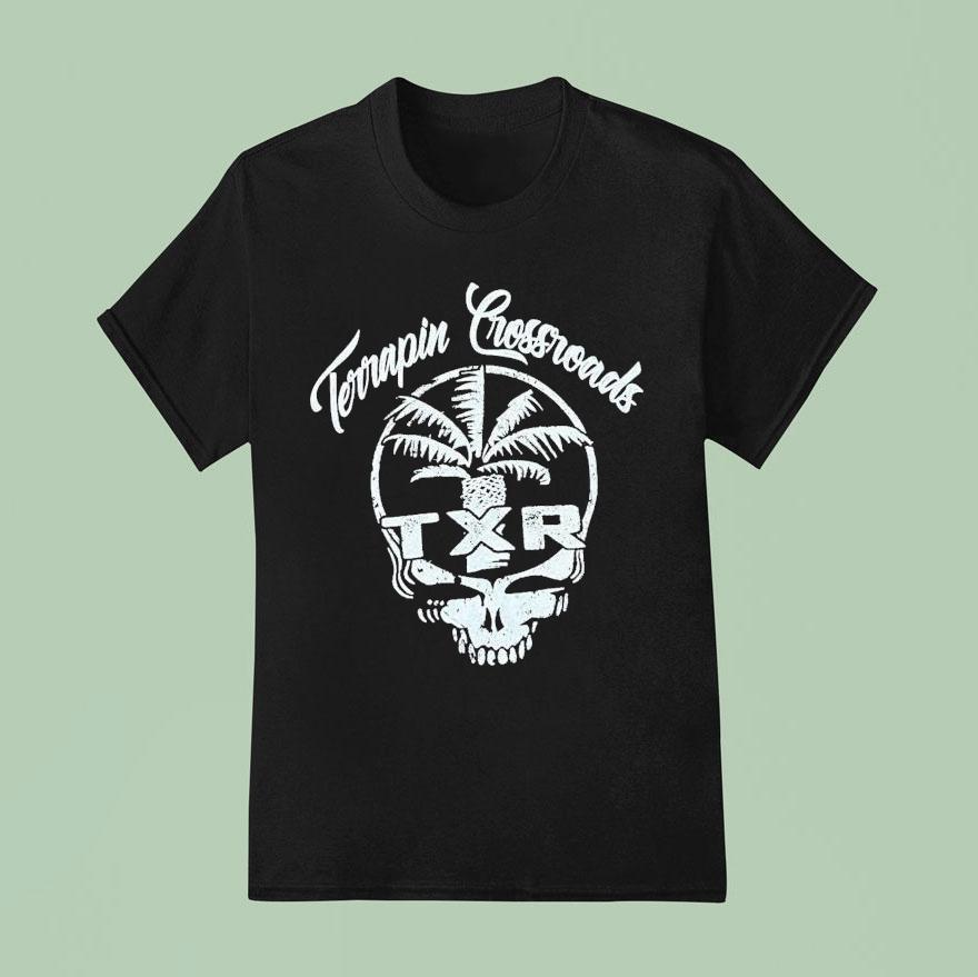 Phil Lesh X Grateful Dead Txr Terrapin Crossroads Wide Scoop Shirt