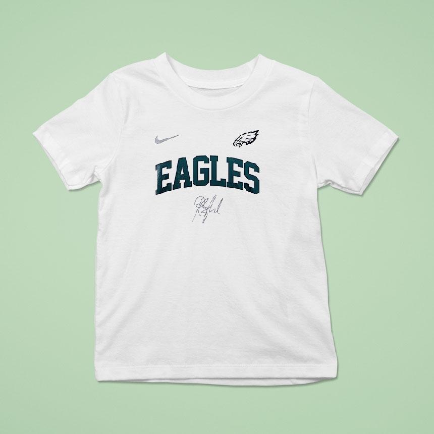 Philadelphia Eagles Barry Manilow Once Before I Go Signature Shirt
