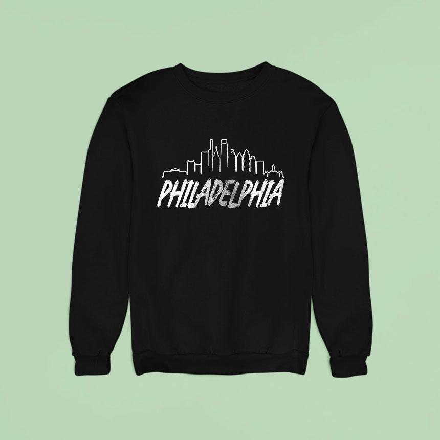 Philadelphia Eagles City Skyline Logo Shirt Philadelphia Eagles City Skyline Logo Shirt