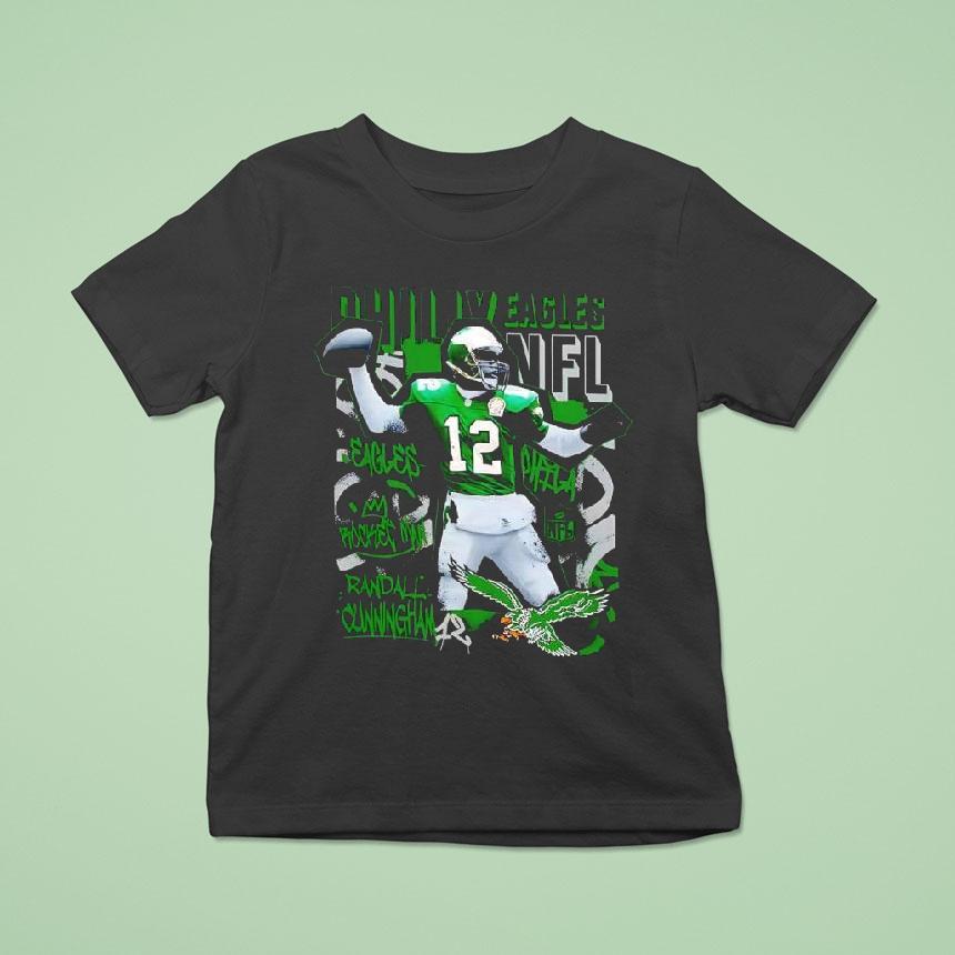 Philadelphia Eagles Randall Cunningham Star Player Shirt