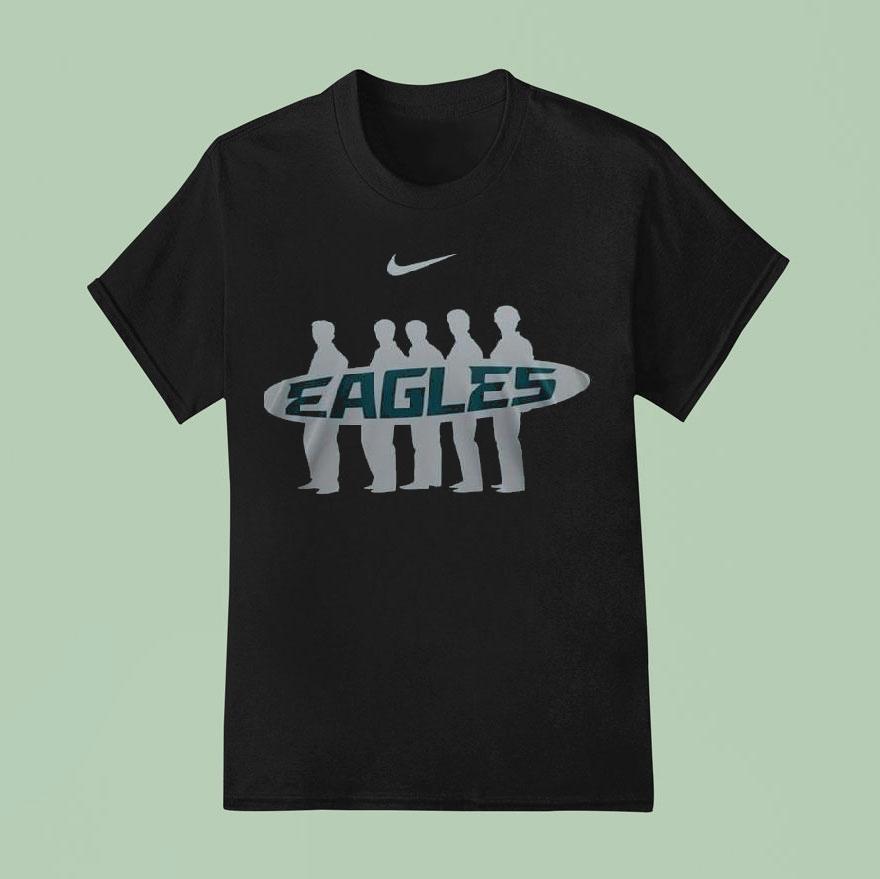Philadelphia Eagles The Beach Boys Sounds Of Summer Tour 2026 Shirt