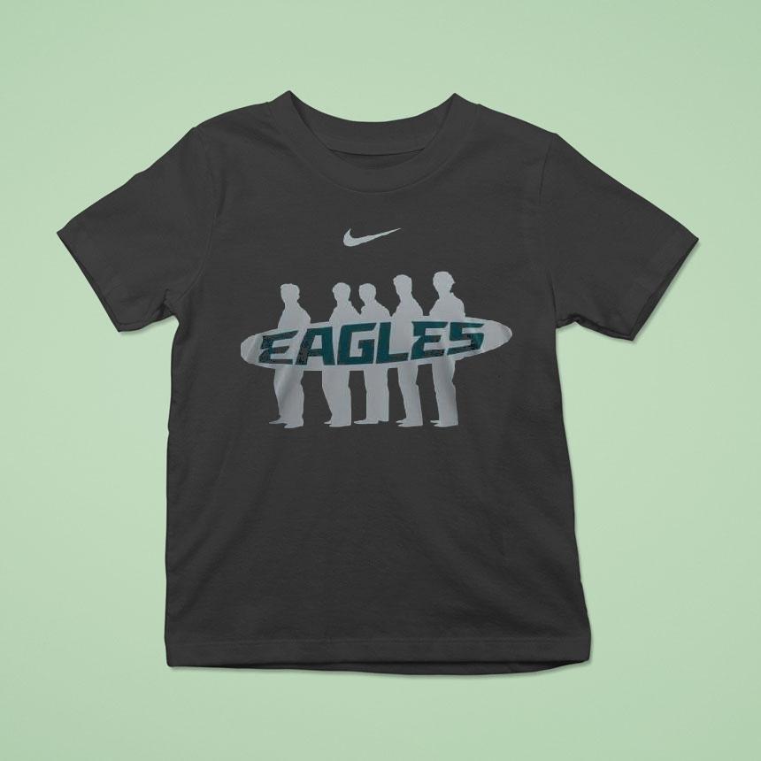 Philadelphia Eagles The Beach Boys Sounds Of Summer Tour 2026 Shirt