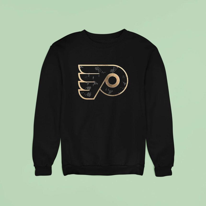 Philadelphia Flyers Brick By Brick Logo Shirt Philadelphia Flyers Brick By Brick Logo Shirt